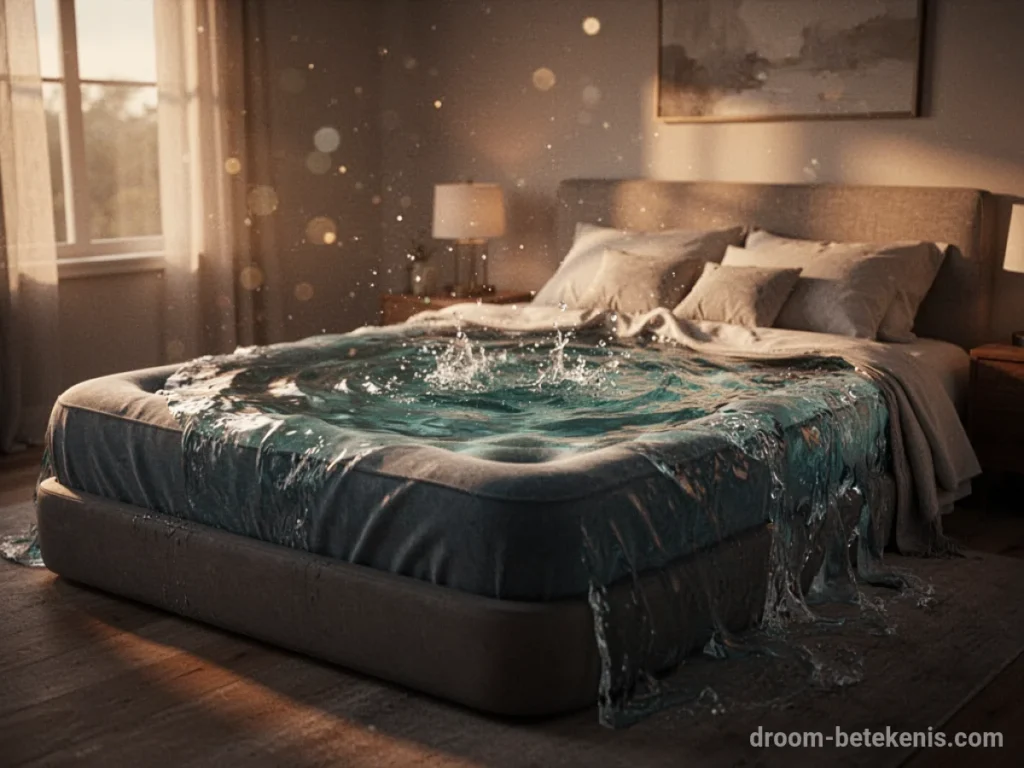 Dromen over Waterbed : betekenis en droominterpretatie