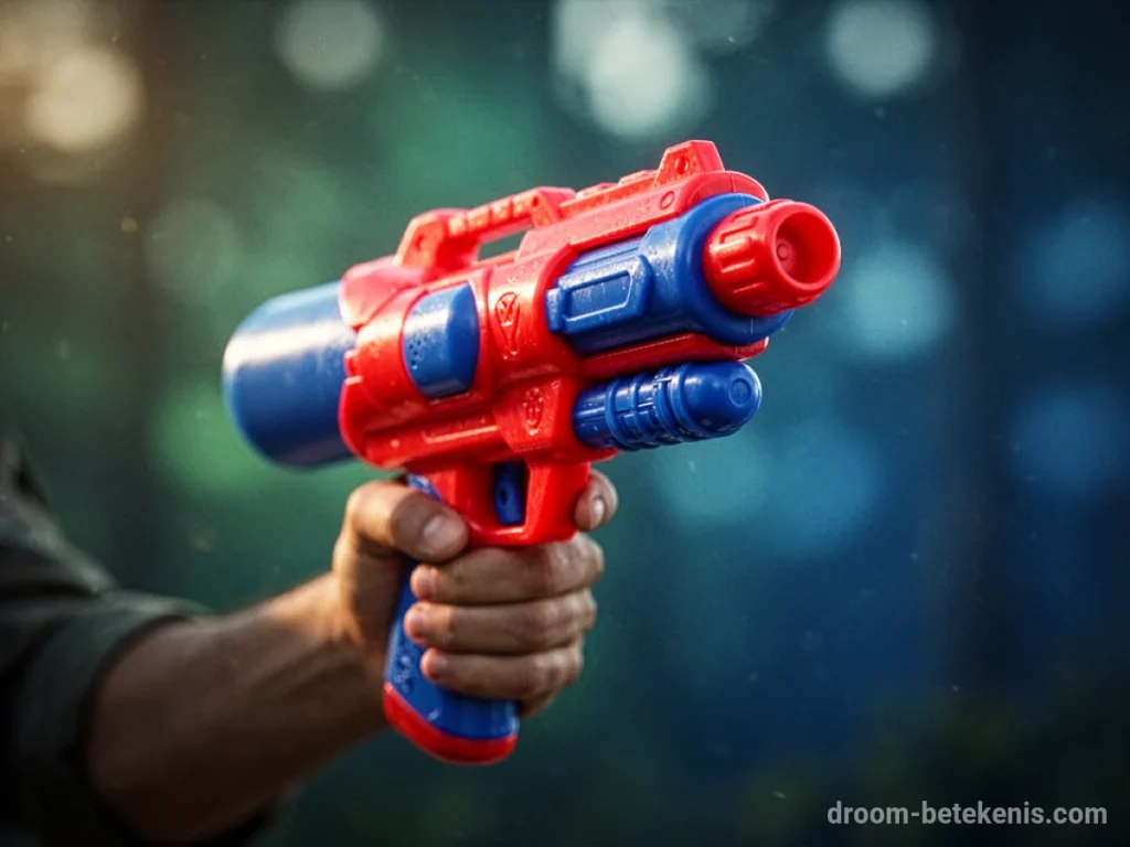 Dromen over Waterpistool : betekenis en droominterpretatie