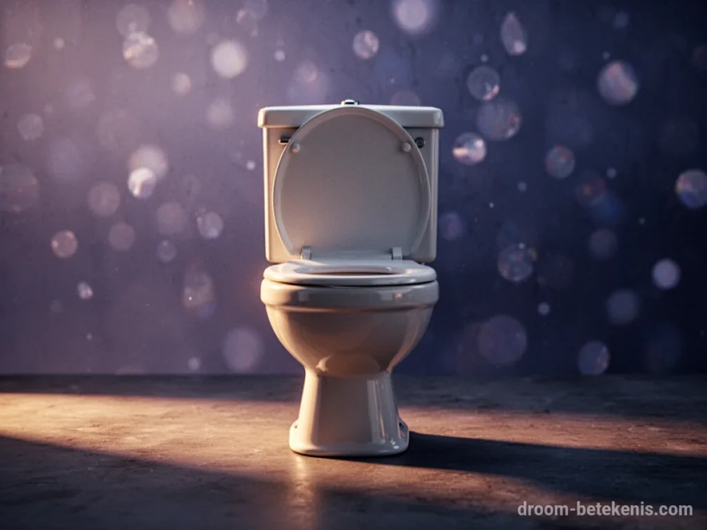 Dromen over Wc : betekenis en droominterpretatie