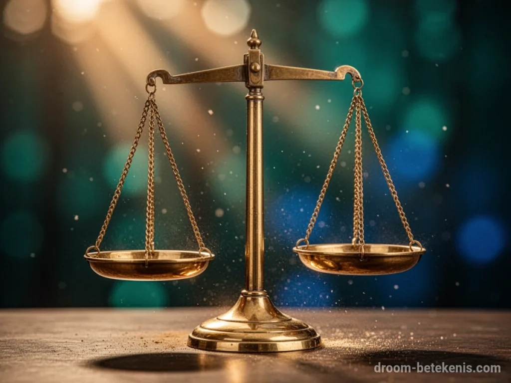 Dromen over Weegschaal : betekenis en droominterpretatie