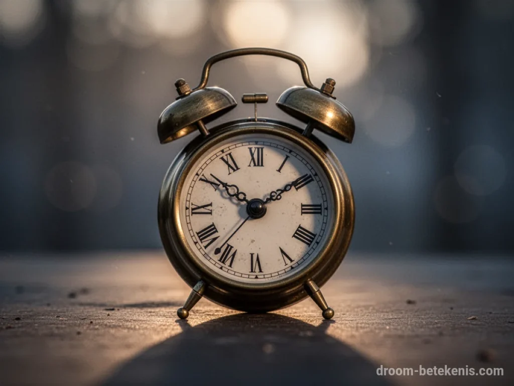 Dromen over Wekker : betekenis en droominterpretatie