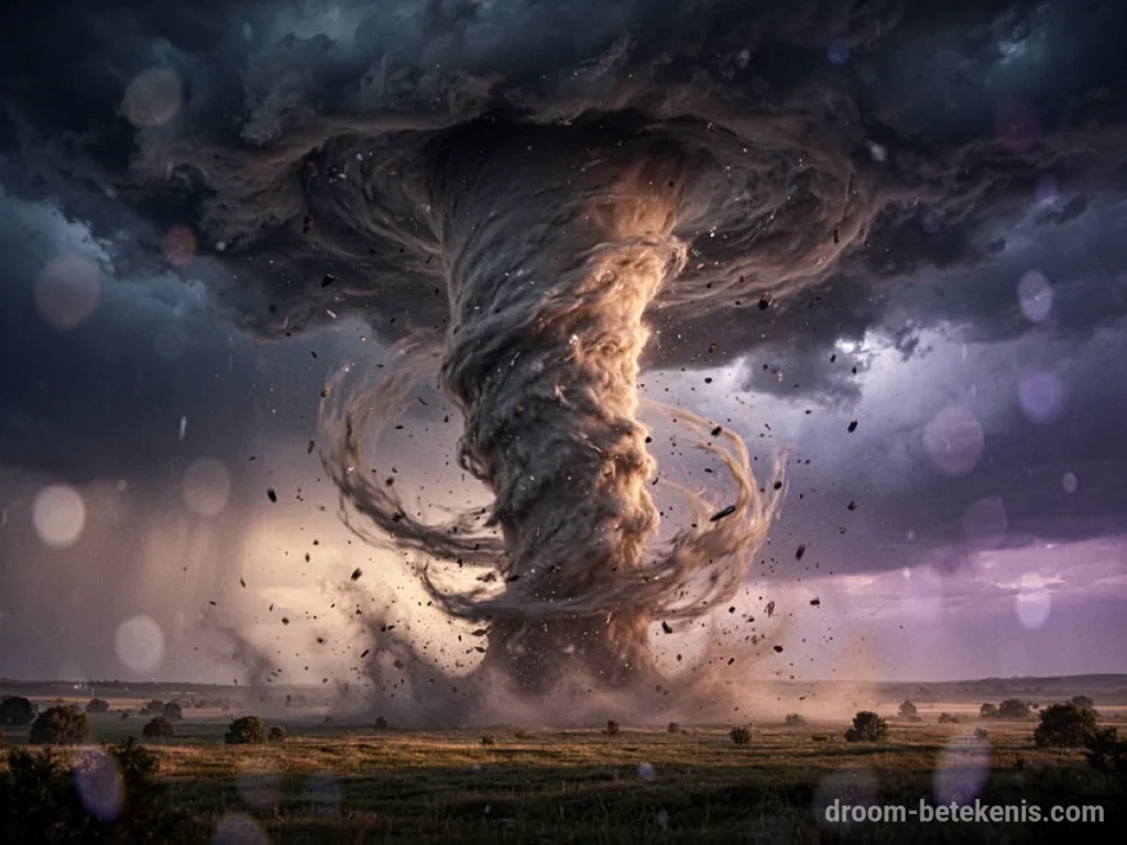 Dromen over Wervelstorm : betekenis en droominterpretatie