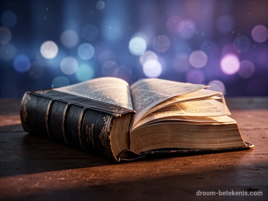 Dromen over Wetboek : betekenis en droominterpretatie