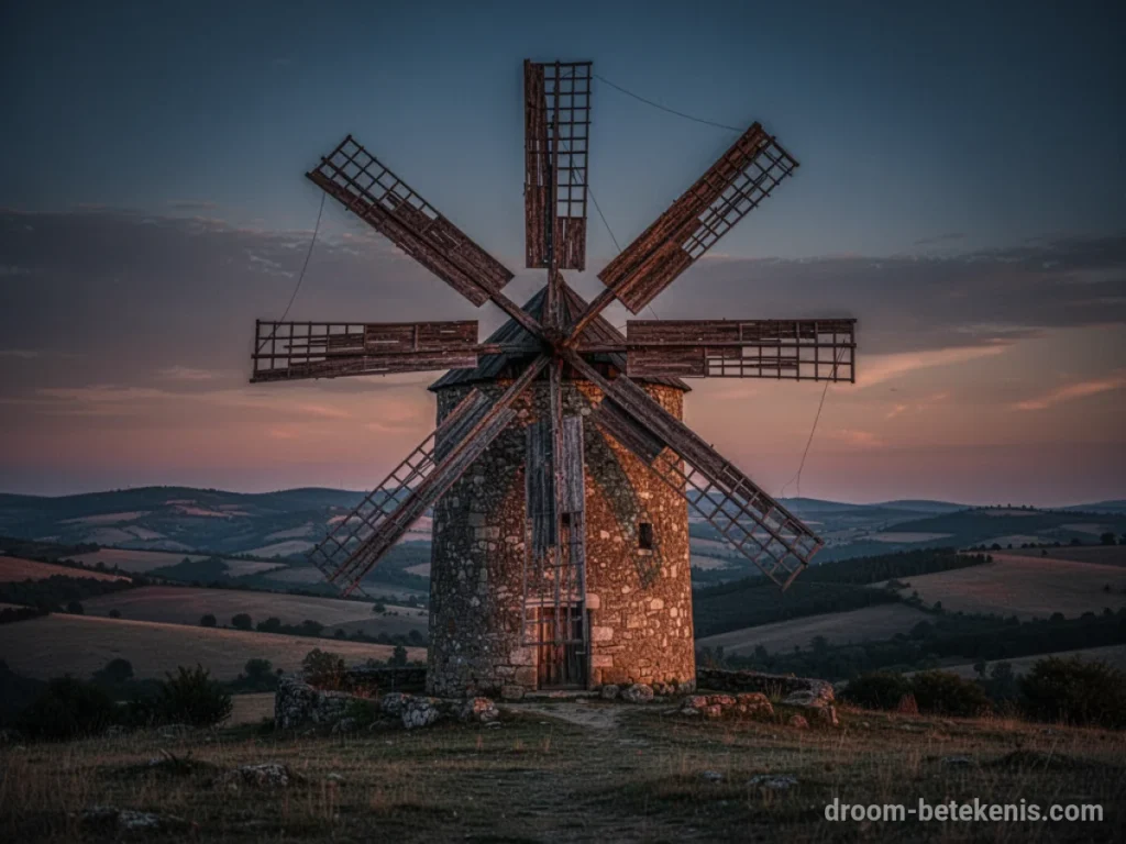 Dromen over Windmolen : betekenis en droominterpretatie