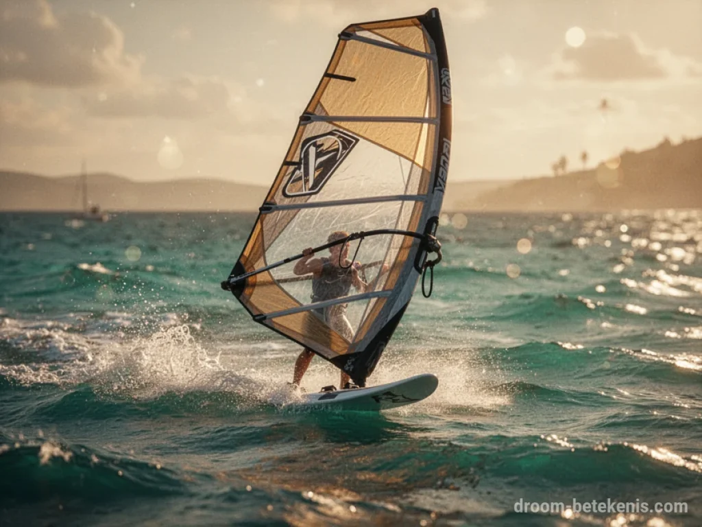 Dromen over Windsurfen : betekenis en droominterpretatie
