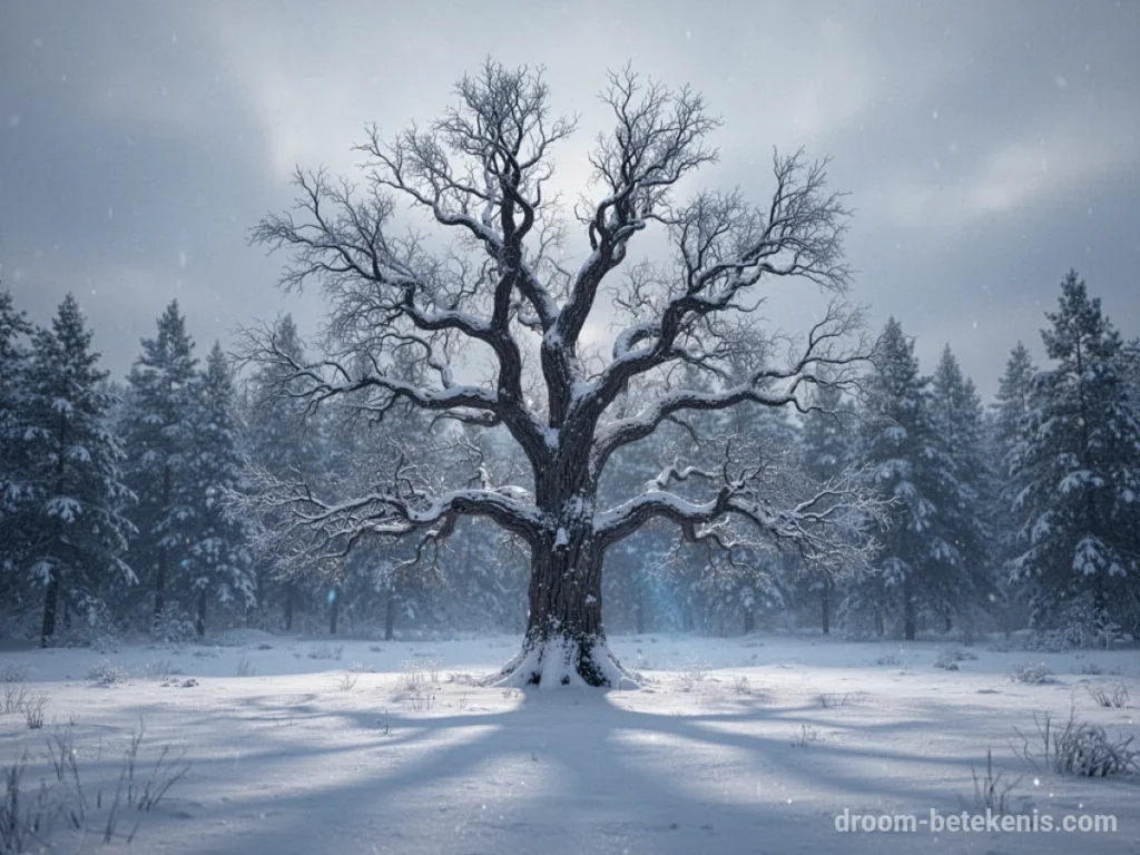 Dromen over Winter : betekenis en droominterpretatie