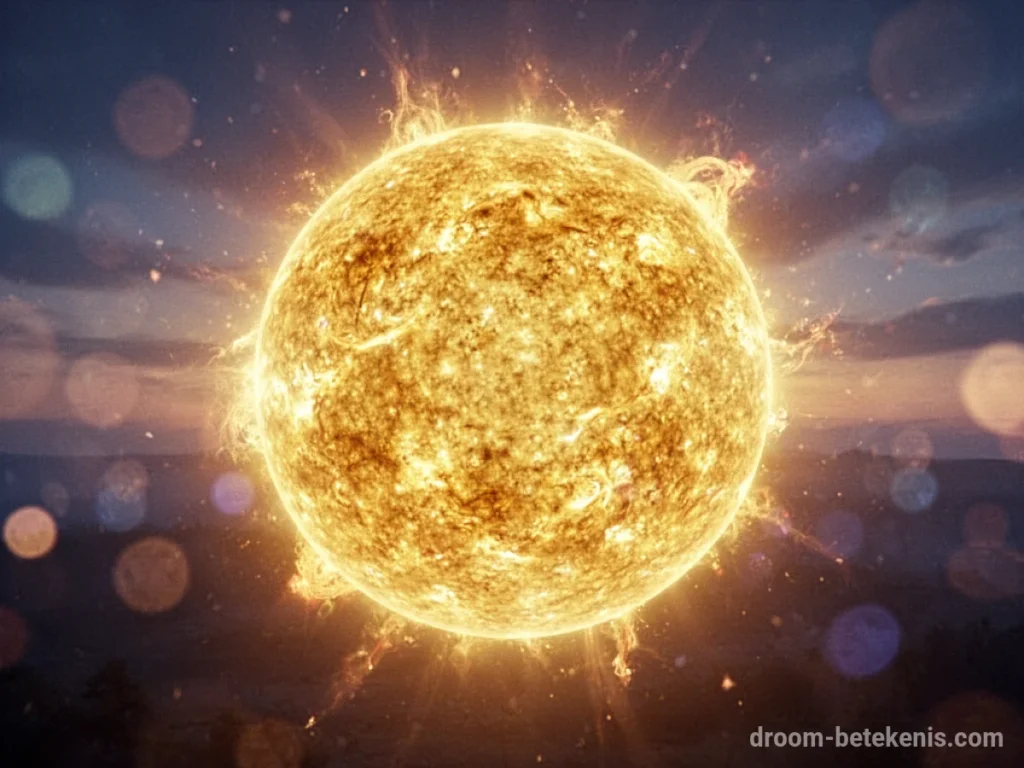 Dromen over Zon : betekenis en droominterpretatie