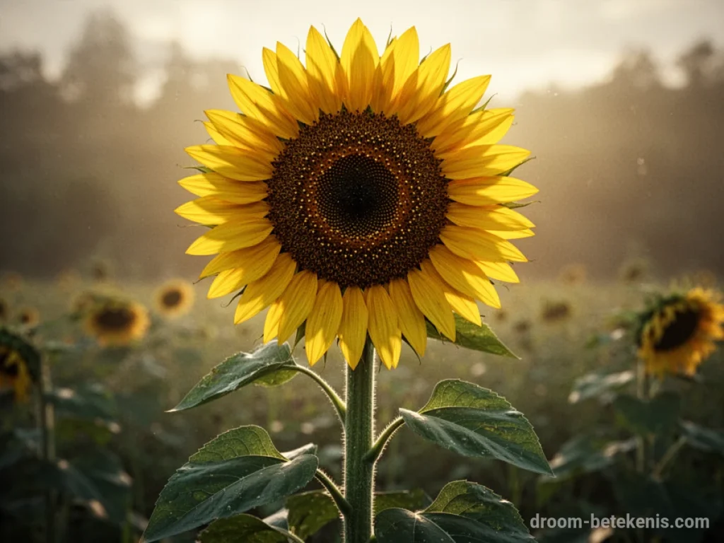 Dromen over Zonnebloem : betekenis en droominterpretatie