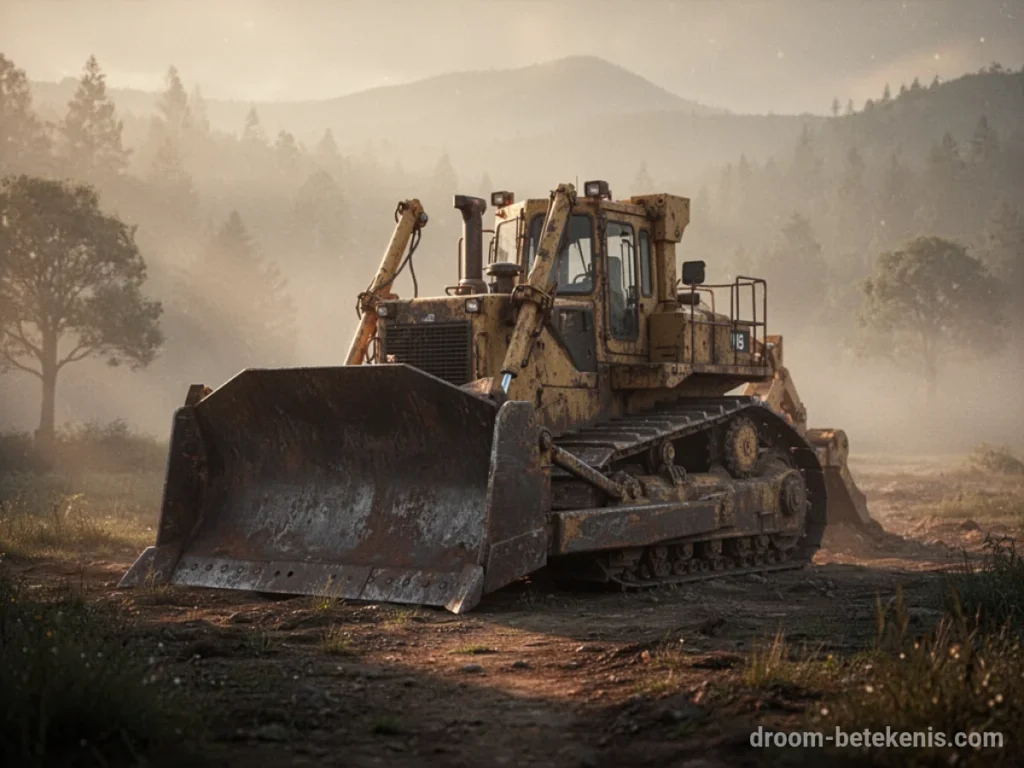 Dromen over Bulldozer : betekenis en droominterpretatie