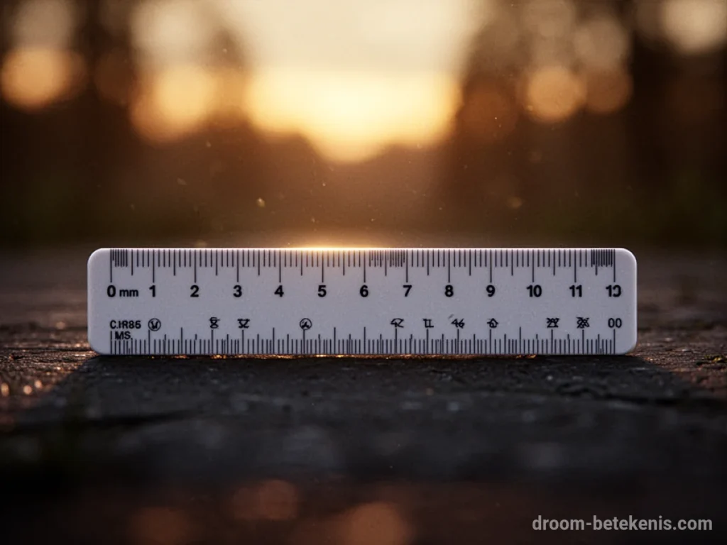 Dromen over Centimeter : betekenis en droominterpretatie