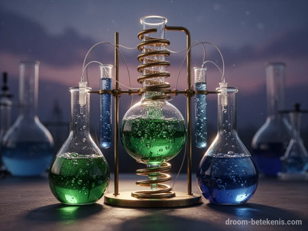 Dromen over Chemie : betekenis en droominterpretatie