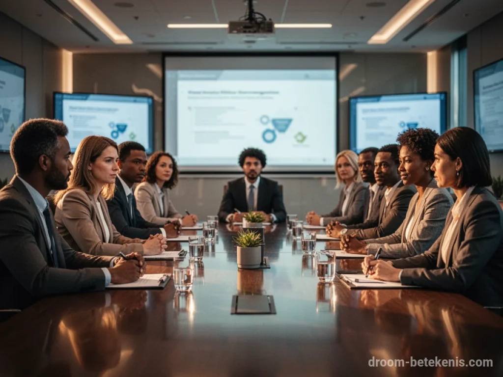 Dromen over Conferentie : betekenis en droominterpretatie