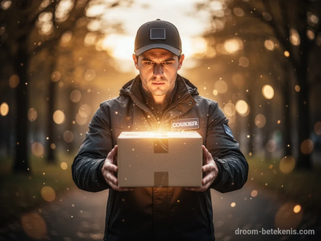 Dromen over Courier : betekenis en droominterpretatie