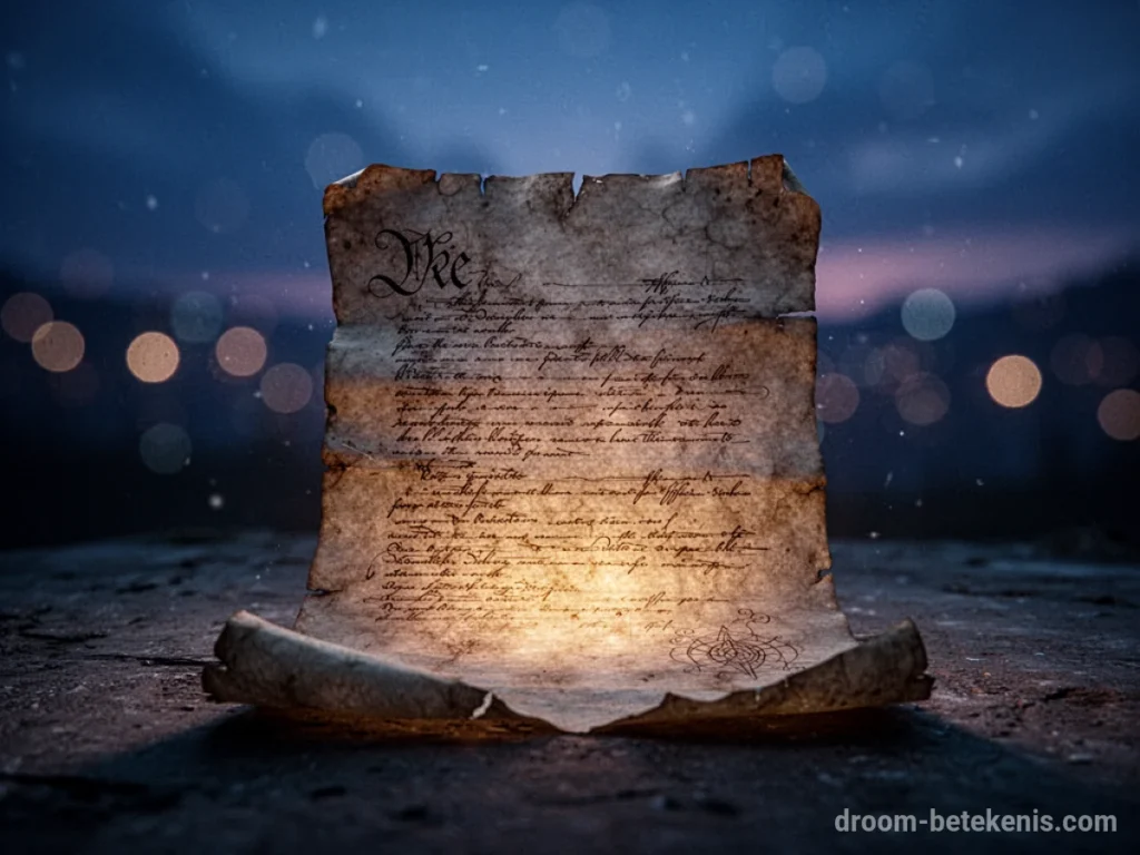 Dromen over Document : betekenis en droominterpretatie