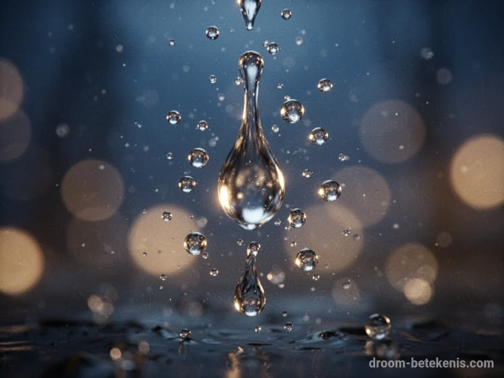 Dromen over Druppels : betekenis en droominterpretatie