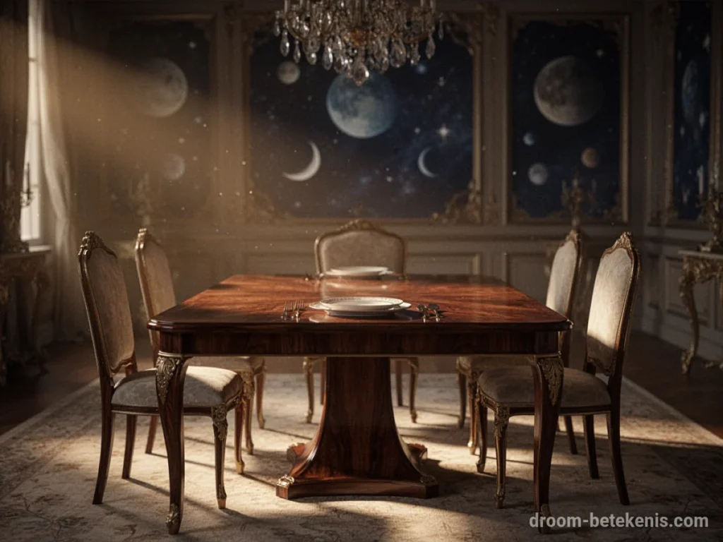 Dromen over Eettafel : betekenis en droominterpretatie
