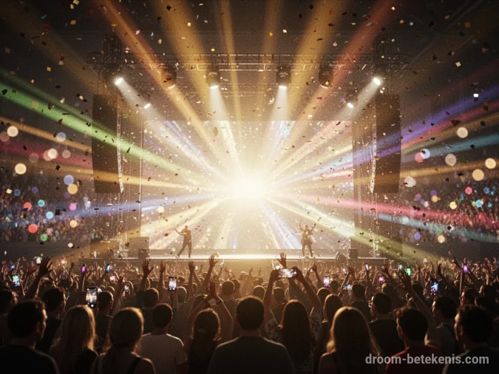 Dromen over Entertainment : betekenis en droominterpretatie