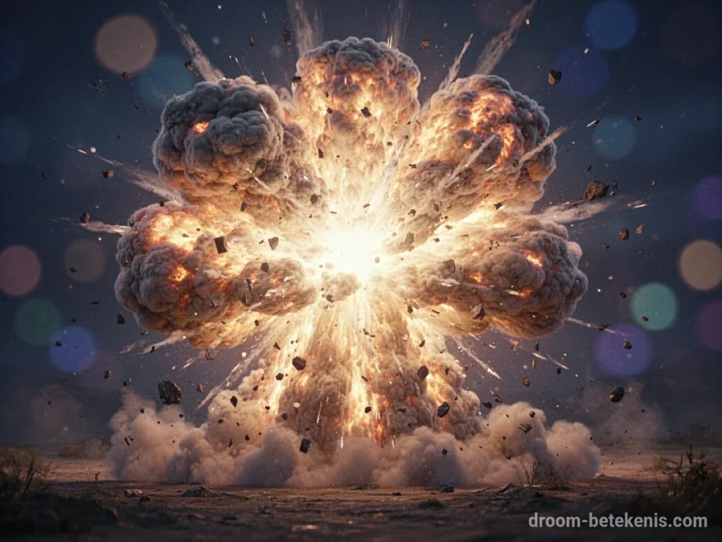 Dromen over Explosie : betekenis en droominterpretatie