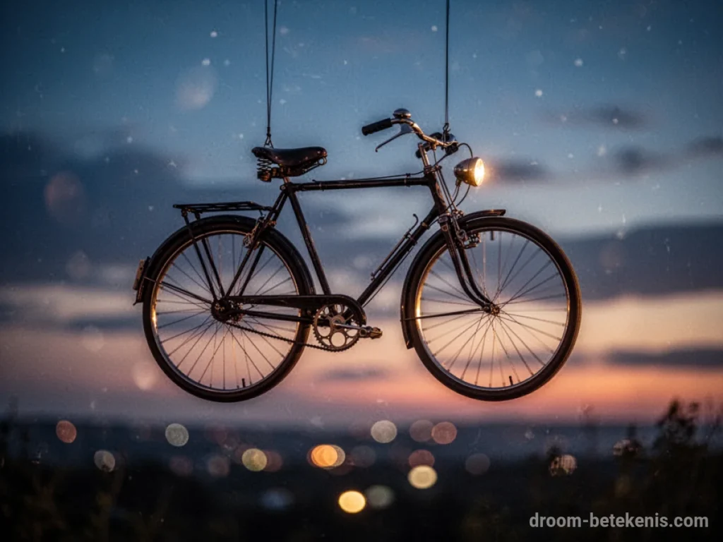 Dromen over Fietsen : betekenis en droominterpretatie