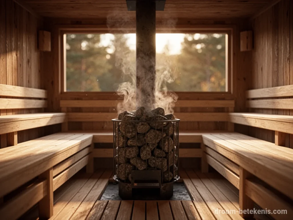 Dromen over Finse sauna : betekenis en droominterpretatie