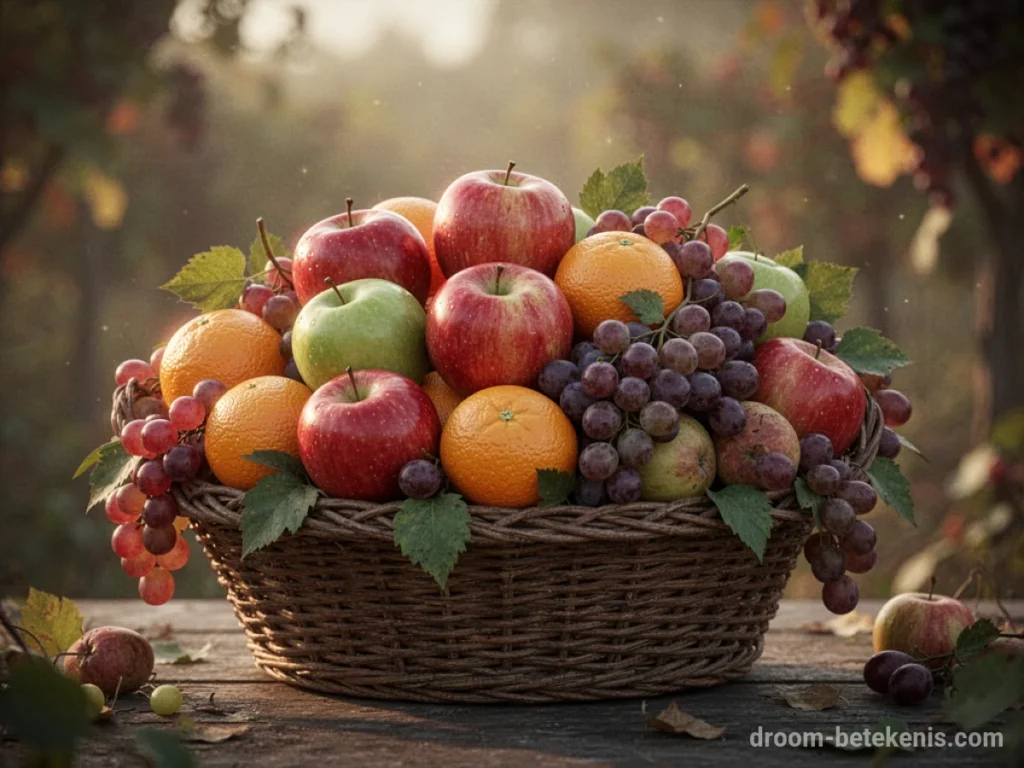 Dromen over Fruitmand : betekenis en droominterpretatie