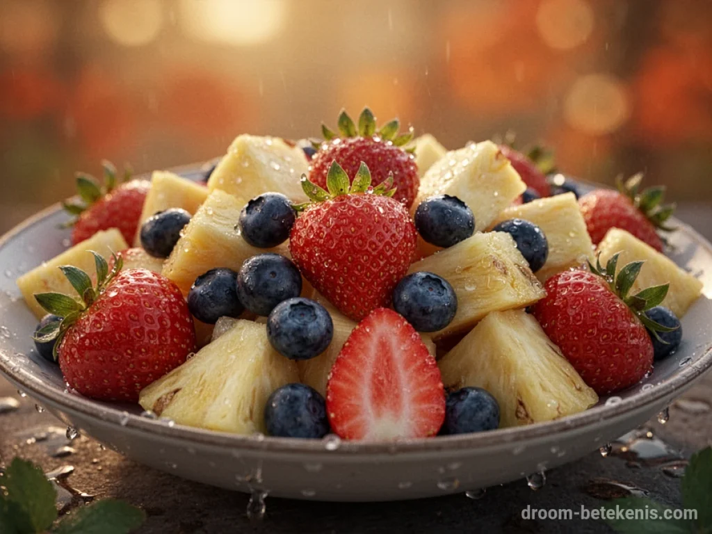 Dromen over Fruitsalade : betekenis en droominterpretatie