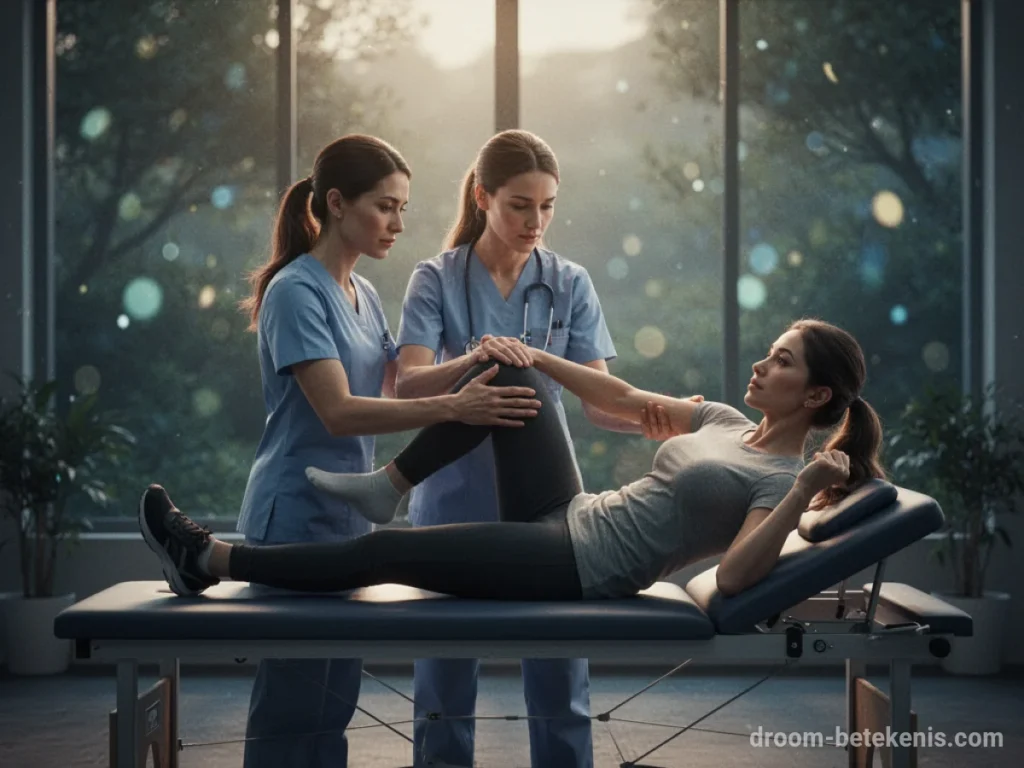 Dromen over Fysiotherapie : betekenis en droominterpretatie