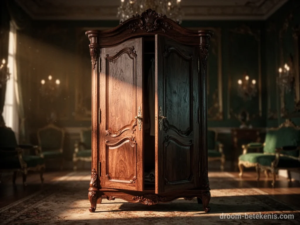 Dromen over Garderobe : betekenis en droominterpretatie