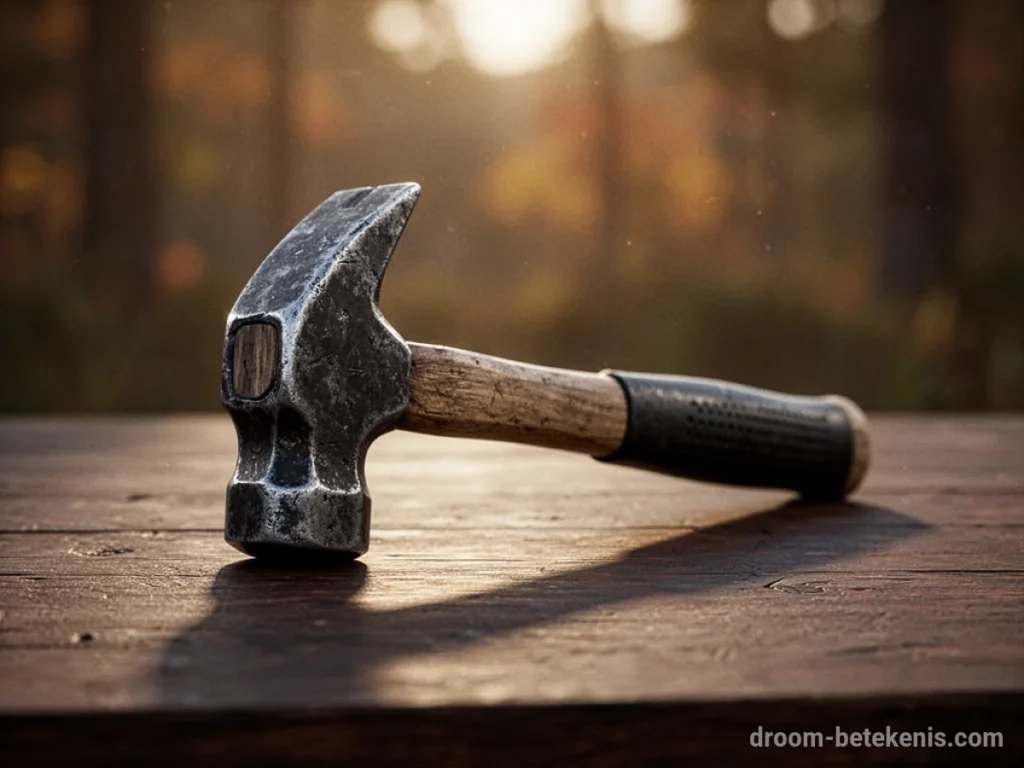 Dromen over Gereedschap : betekenis en droominterpretatie