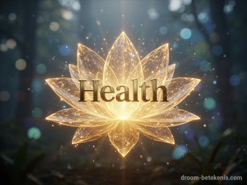 Dromen over Gezondheid : betekenis en droominterpretatie