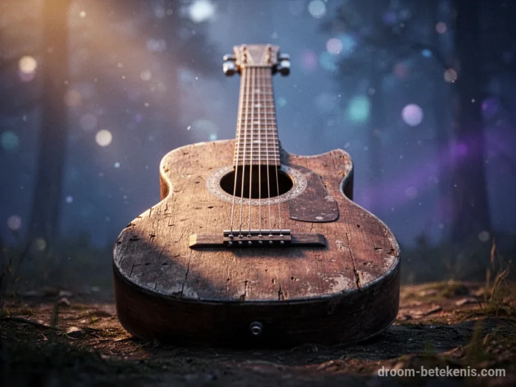 Dromen over Gitaar : betekenis en droominterpretatie