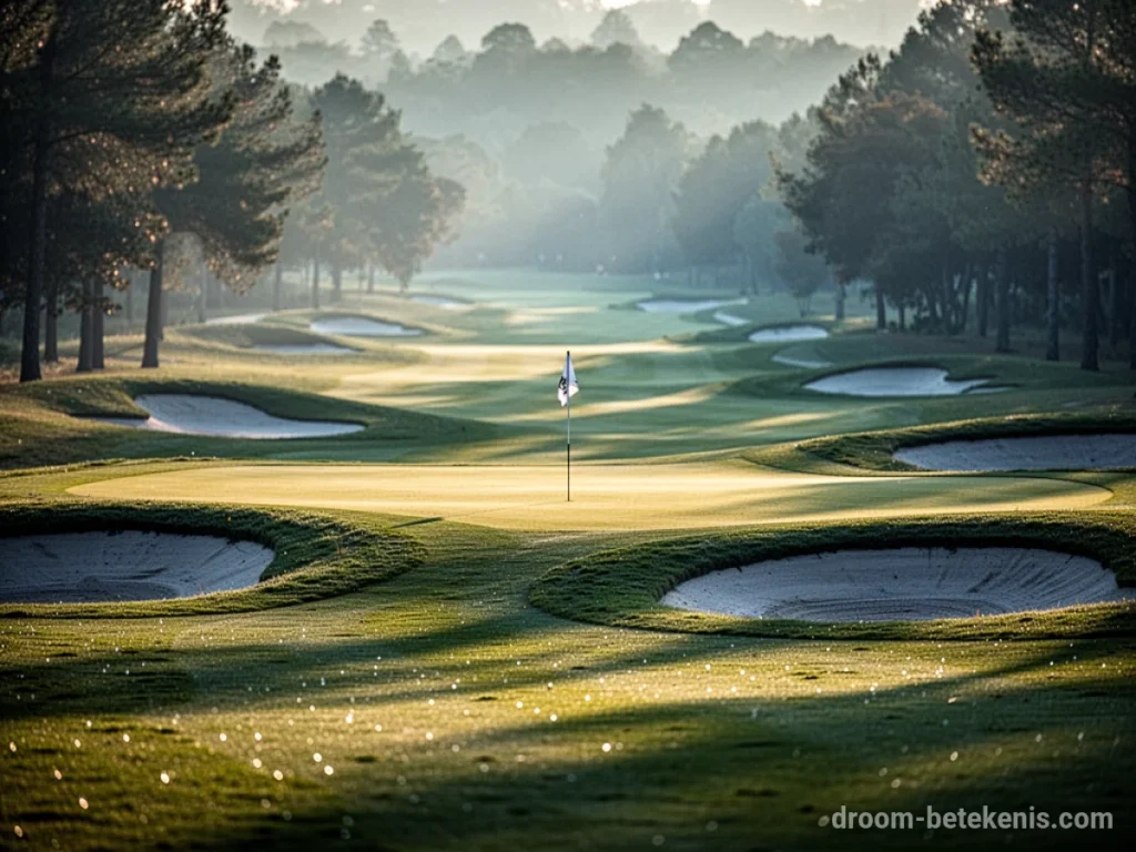 Dromen over Golfbaan : betekenis en droominterpretatie