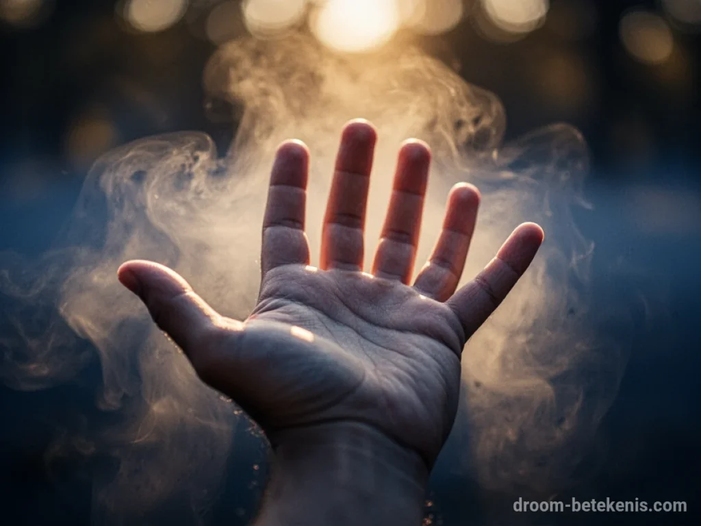 Dromen over Hand : betekenis en droominterpretatie