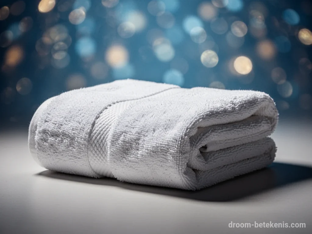 Dromen over Handdoek : betekenis en droominterpretatie