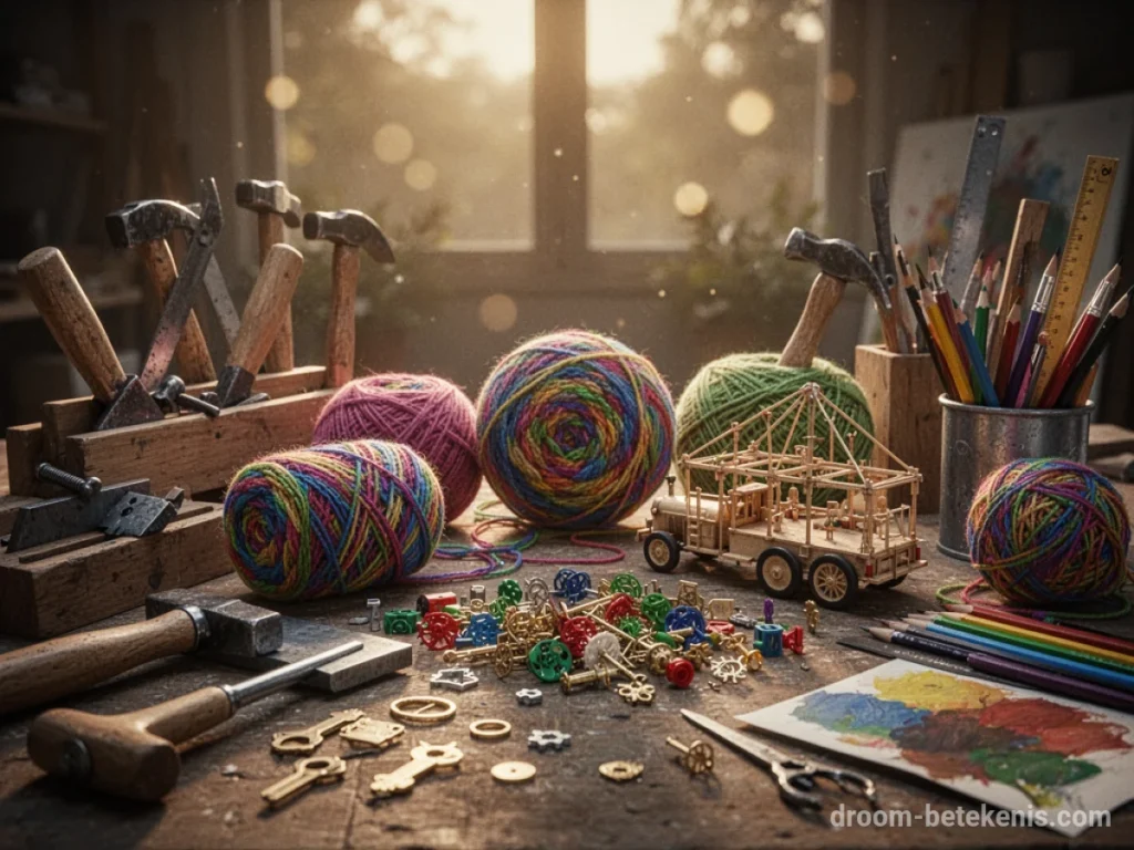 Dromen over Hobby : betekenis en droominterpretatie