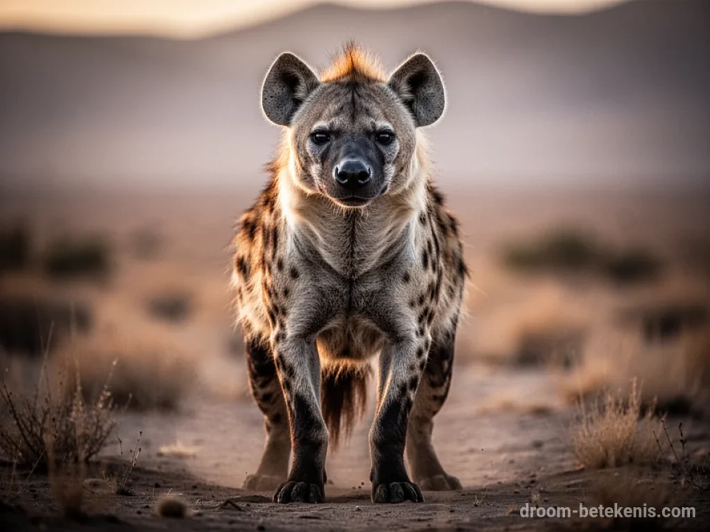 Dromen over Hyena : betekenis en droominterpretatie