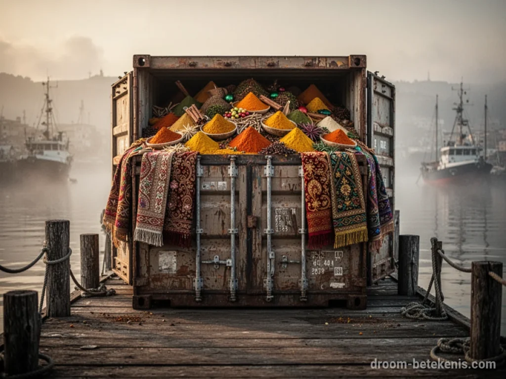 Dromen over Import : betekenis en droominterpretatie