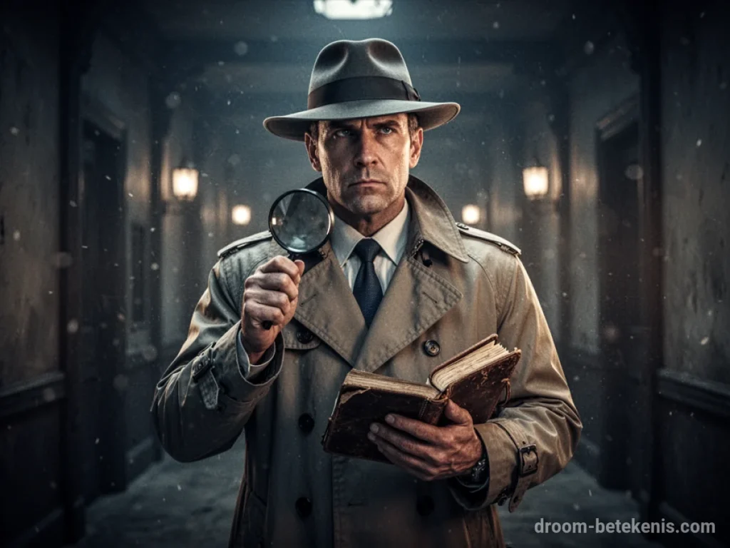 Dromen over Inspecteur : betekenis en droominterpretatie