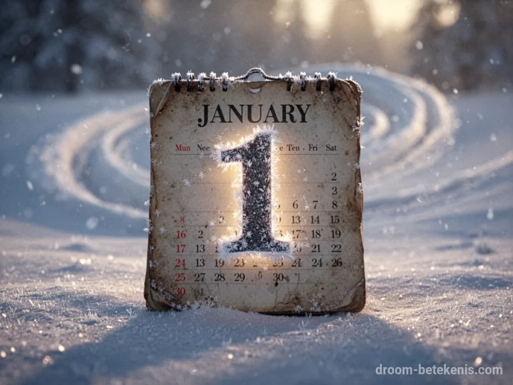 Dromen over Januari : betekenis en droominterpretatie