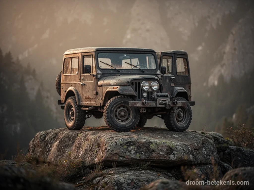 Dromen over Jeep : betekenis en droominterpretatie