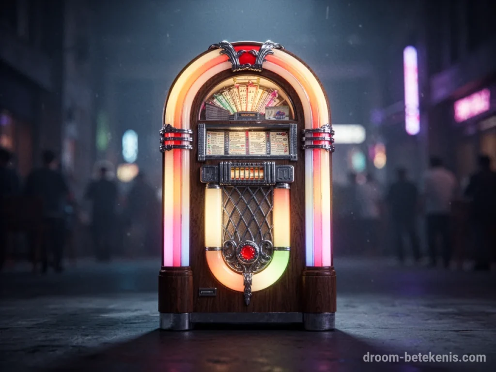 Dromen over Jukebox : betekenis en droominterpretatie