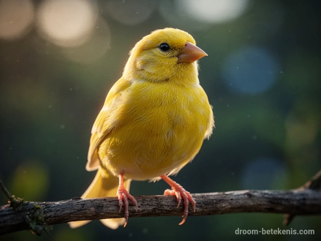 Dromen over Kanarie : betekenis en droominterpretatie