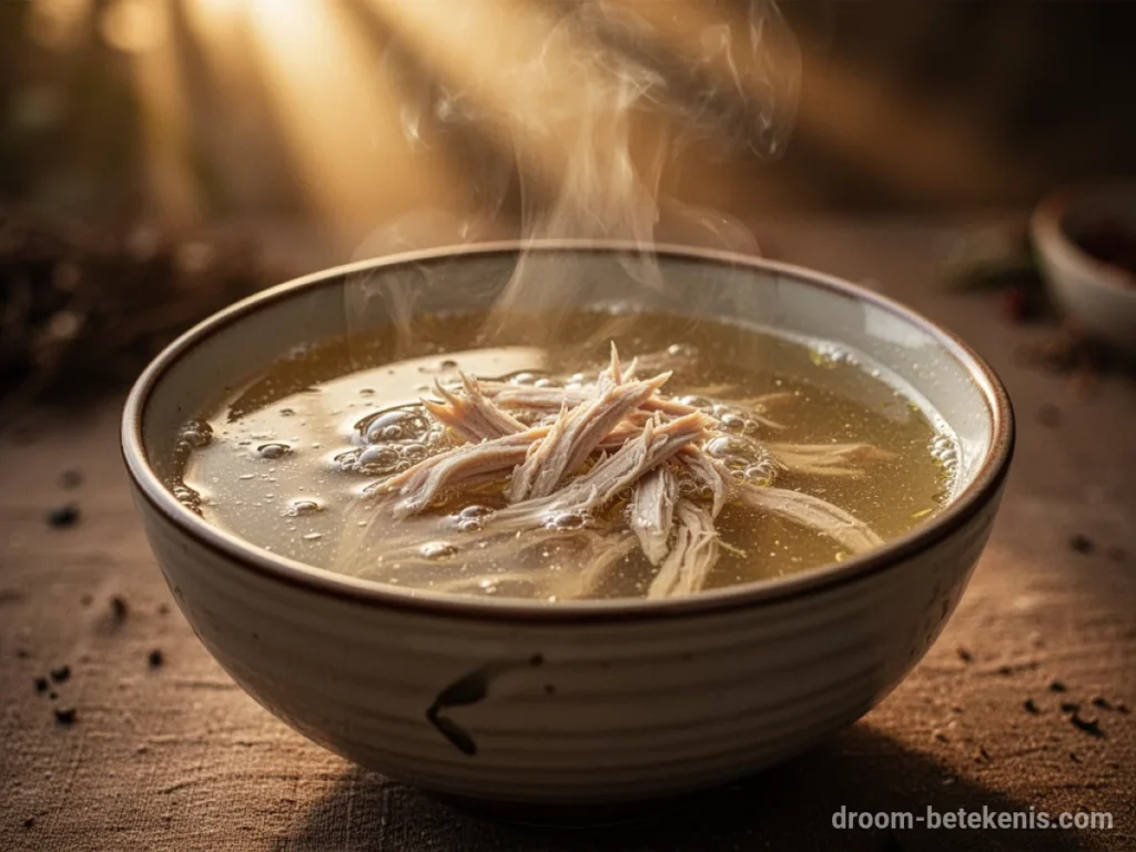 Dromen over Kippenbouillon : betekenis en droominterpretatie