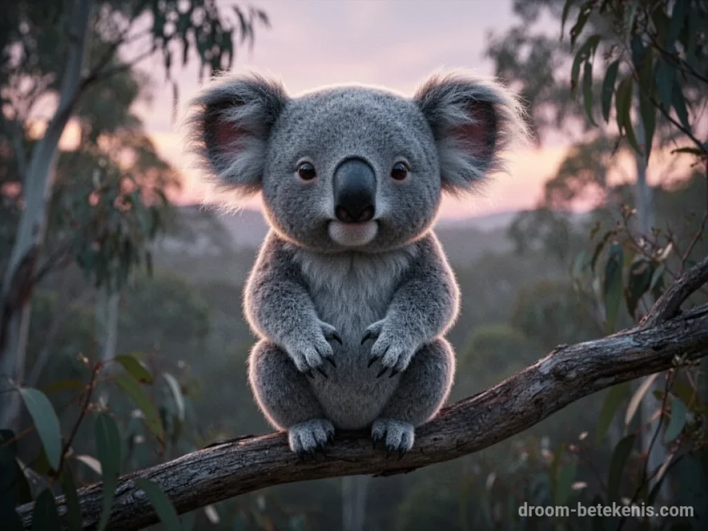 Dromen over Koala : betekenis en droominterpretatie