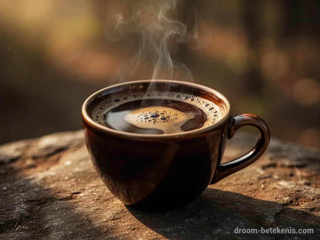 Dromen over Koffie : betekenis en droominterpretatie