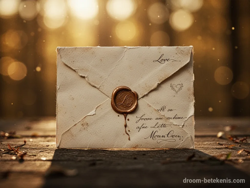 Dromen over Liefdesbrief : betekenis en droominterpretatie