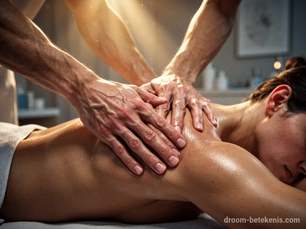 Dromen over Massage : betekenis en droominterpretatie