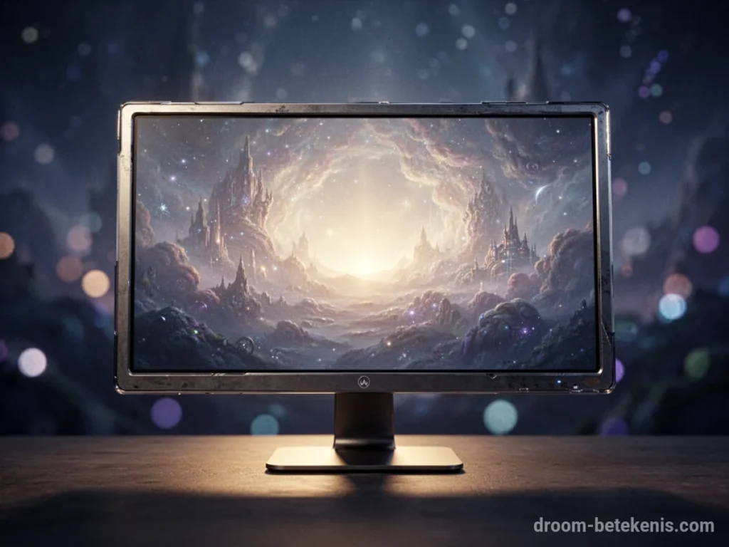 Dromen over Monitor : betekenis en droominterpretatie