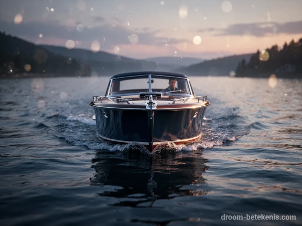 Dromen over Motorboot : betekenis en droominterpretatie