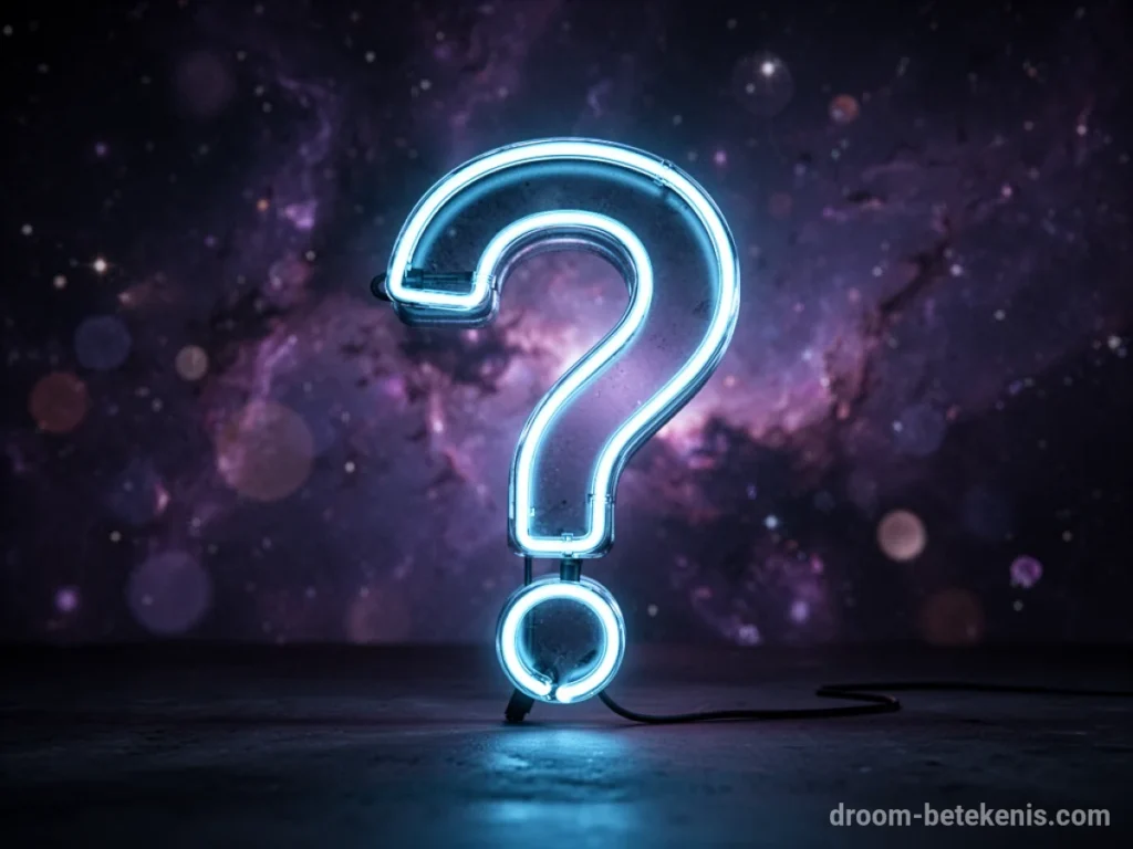 Dromen over Neon : betekenis en droominterpretatie